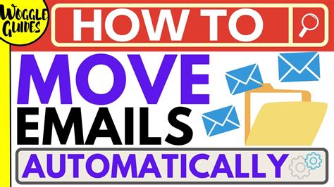 How To Automatically Move Emails To Folders In Gmail Youtube