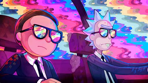 Stream thousands of hours of entertainment anytime. Rick Y Morty Fondo De Pantalla Pc