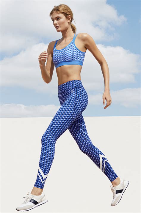 Tory Sport Spring 2018 Activewear That Truly Goes Everywhere Vogue