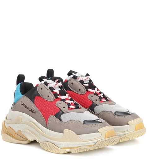 Balengcia Triple S Styled Order Balenciaga Triple S Fashion Sneakers