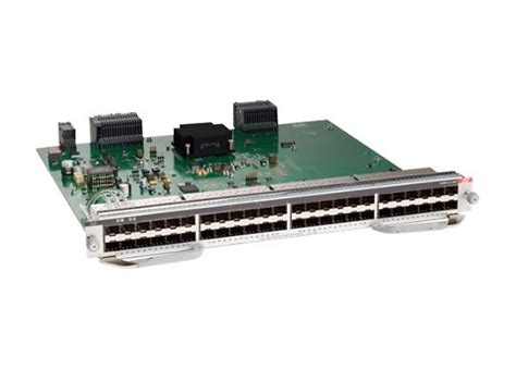 Cisco Catalyst 9400 Series Line Card Switch 48 Ports Plug In