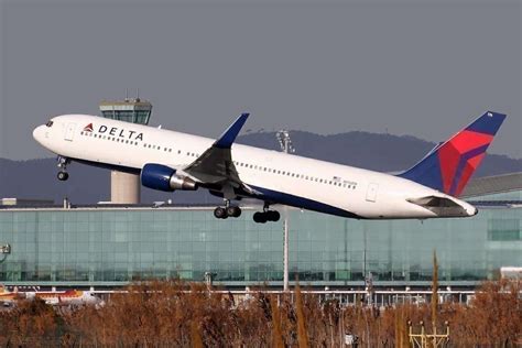 Delta Retires Final Boeing 767 300 From Domestic Service Simple Flying