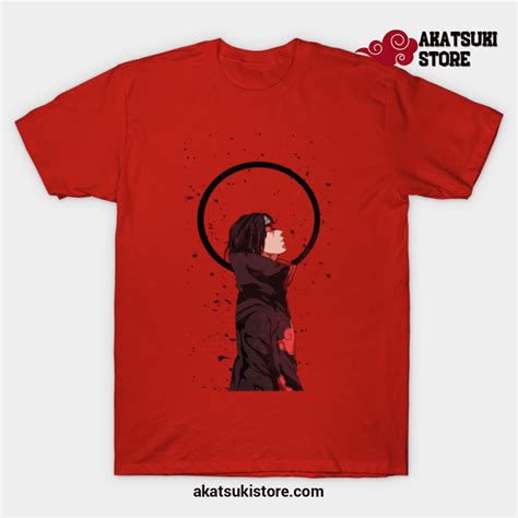 Itachi Uchiha T Shirt Akatsuki Store