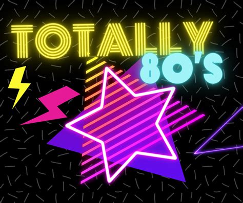 Totally 80s Extreme Themes