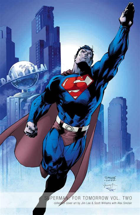 Superman By Jim Lee Wallpapers 24 Images Inside