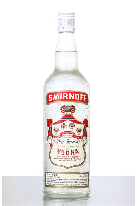 Smirnoff Vodka Just Whisky Auctions