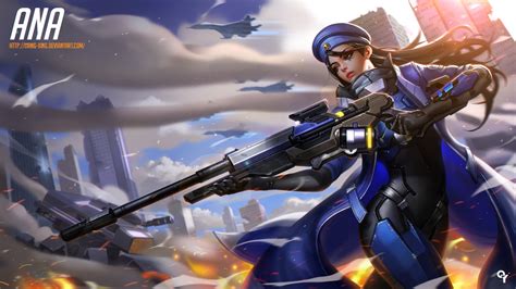 ana overwatch wallpapers hd wallpapers id 18458