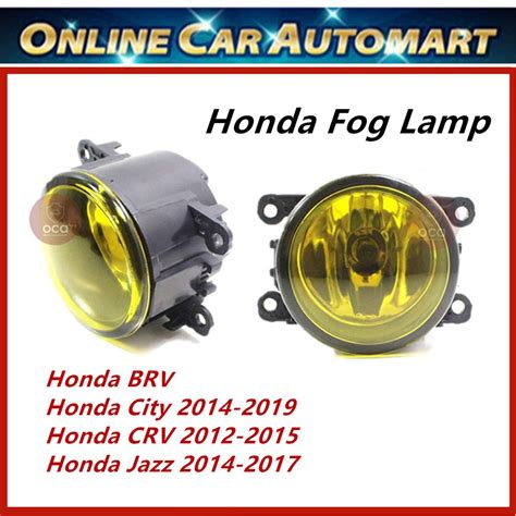 The new model packs in loads of features at a respectable price point, and the supportive seats and smooth ride make it one of the most comfortable suvs in its class. 2 Pcs Honda Jazz,BRV,City,CRV Universal Car Fog Lamp/Fog ...