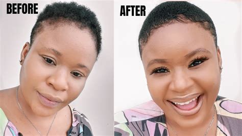 How I Style My Short Relaxed Hair How To Style Short Relaxed Hair For