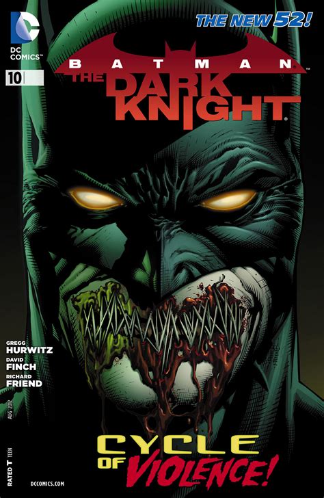 Batman The Dark Knight Vol 2 10 Dc Comics Database