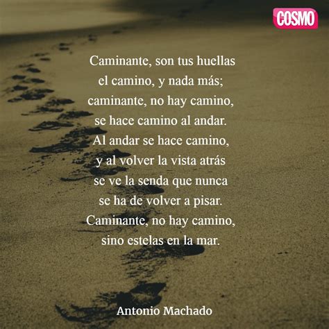 Collection Of Caminante No Hay Camino Poemas De Antonio Machado