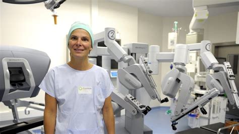 Cancérologie Le robot nous engage dans la chirurgie du futur