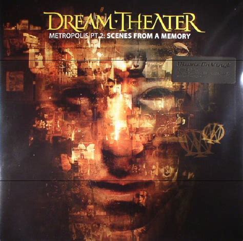 Dream Theater Metropolis Part 2 Scenes From A Memory Vinyl 2xlp