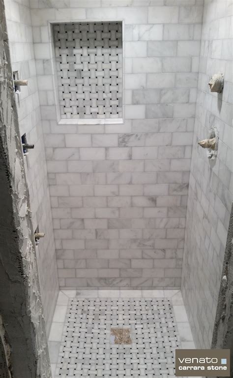 Can mosaic tile be returned? 35 great pictures and ideas basketweave bathroom floor ...