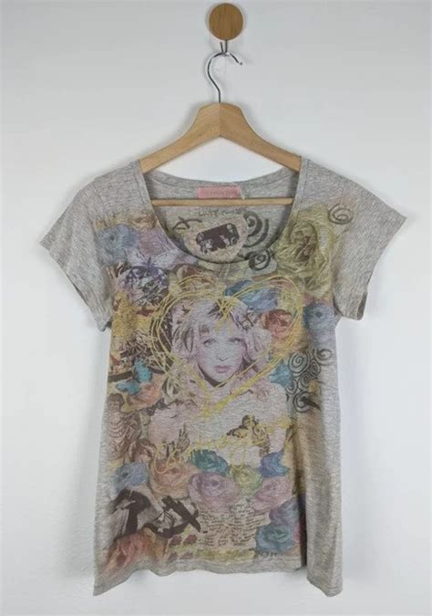 Hysteric Glamour Courtney Love Shirt Size Us S Etsy
