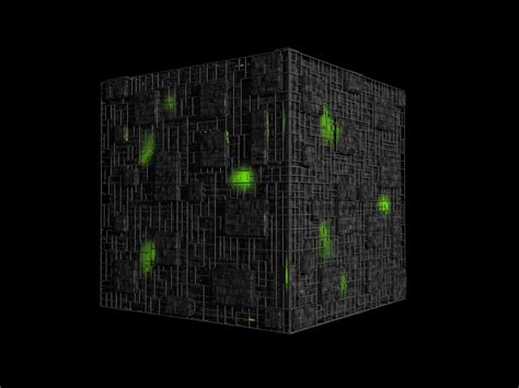 Borg Cube By Metlesitsfleetyards On Deviantart