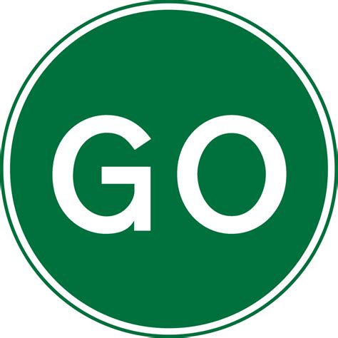 Go Sign Theory Test