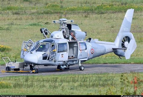 Marine Nationale French Navy Eurocopter As N Dauphin Photo By Bruno Muthelet Id