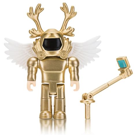 Roblox Simoon 68 Golden God 5cm Figure Roblox Action Figures And Playsets