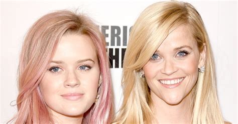Reese Witherspoon Wishes Look Alike Daughter Happy Birthday Us Weekly