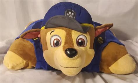 Nickelodeon Pillow Pets Paw Patrol Chase The Police Dog 17 Plush