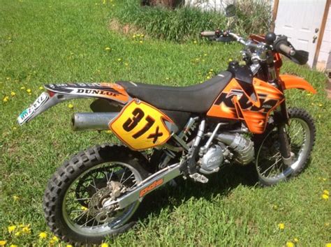 1998 Ktm 300 Exc 2 Stroke Colorado Plated And Titled
