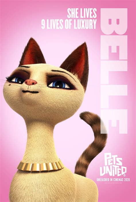 Pets United 3 Of 11 Mega Sized Movie Poster Image Imp Awards
