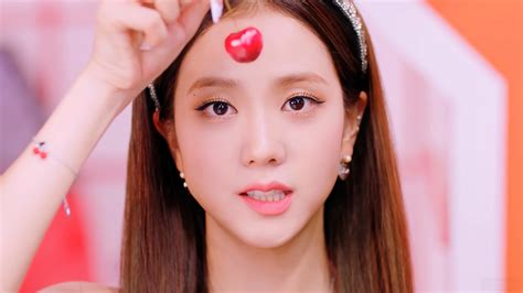 Blackpink Kpop Girls Ice Cream Jisoo Kim Ji Soo Cherry Hd Phone 7434