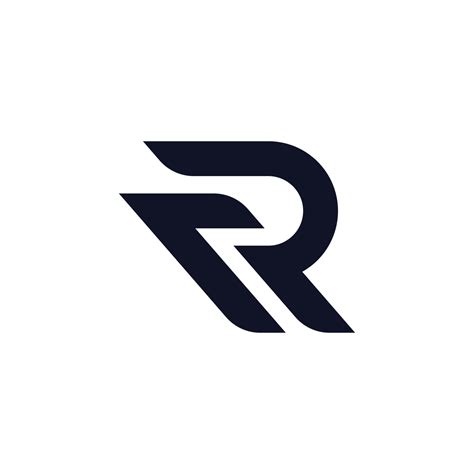 Letter R Logo Design Logo Template Creative R Logo Vector Symbol
