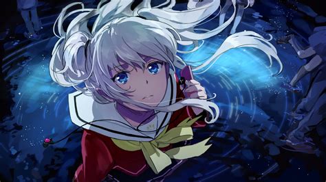 Nao Tomori Looking Up Hd Wallpaper Background Image 1920x1080 Wallpaper Abyss
