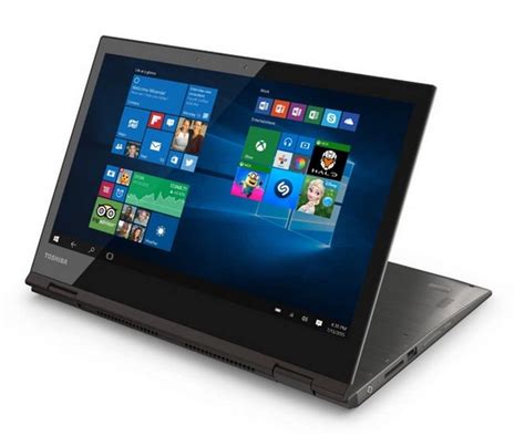 Toshiba Presenta Una Laptop Convertible En Tableta Con Pantalla Ultra