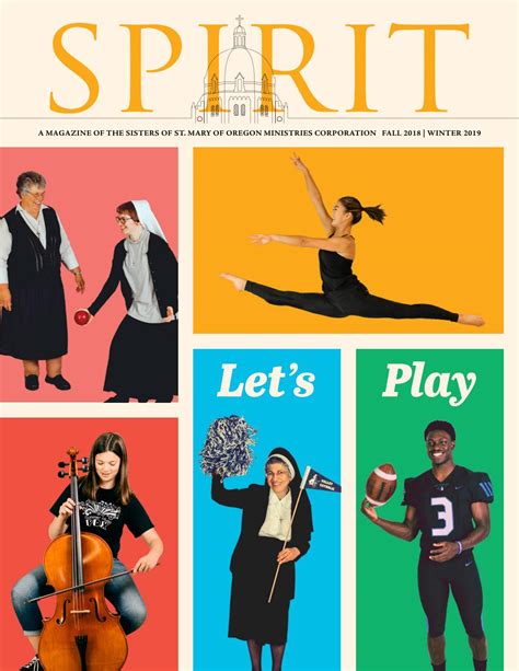 Spirit Magazine 2018 By Sisters Of St Mary Of Oregon Issuu