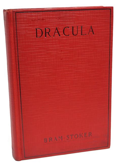 Dracula By Bram Stoker Grosset And Dunlap Hardcover 1st Editions And