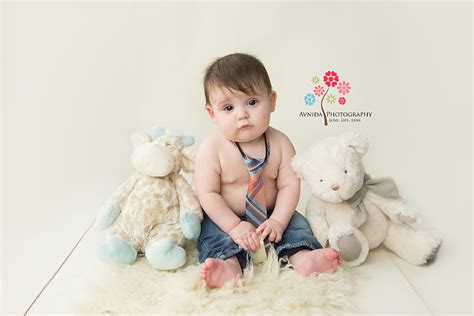 6 Month Old Photography Ideas