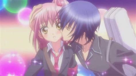 Anime Romance Kiss Scene