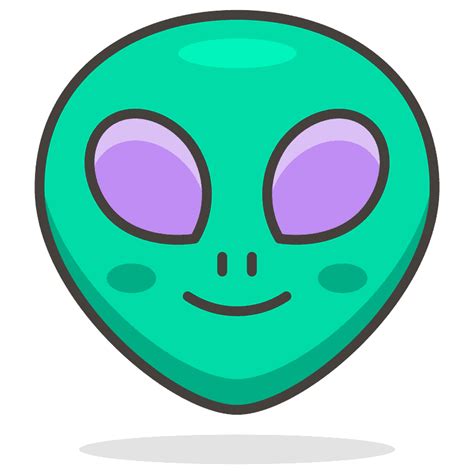 Alien Emoji Png Transparent Download Now The Premium Icon Pack Alien