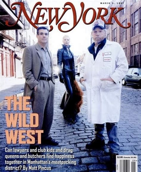 Jeremiahs Vanishing New York Meatpacking 1997
