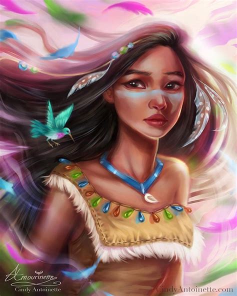 Pocahontas Fan Art Disney Princesses Collection By Ar Vrogue Co