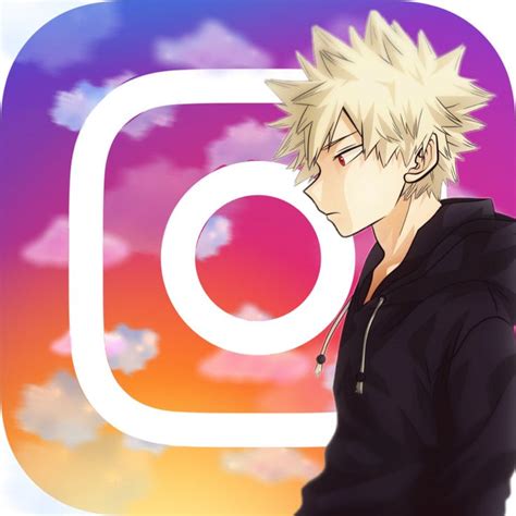 Bakugou | Aesthetic anime, Animated icons, Apple icon