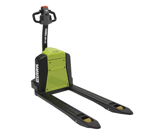 Clark Material Handling Company Announces New Wpl40 Electric Pallet