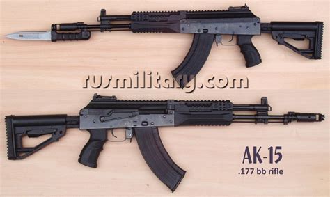 Ak15 Ak 104 Akm 177 Co2 Bb Air Rifle