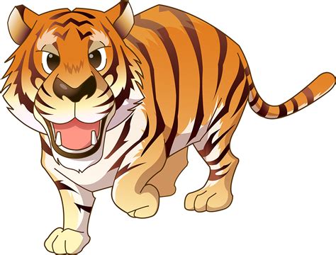 Tiger Jungle Book Cartoon
