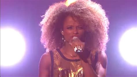 Fleur East Sings Bruno Mars And Mark Ronson’s Uptown Funk The Final Results The X Factor Uk