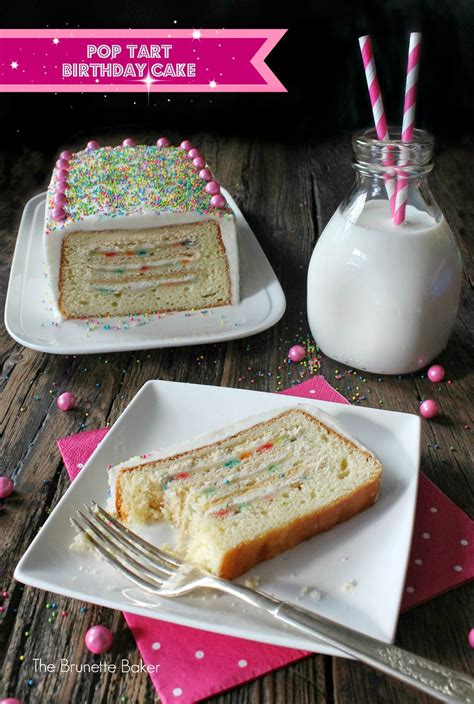 Maybe you would like to learn more about one of these? Pop Tart Birthday Cake | The Brunette Baker