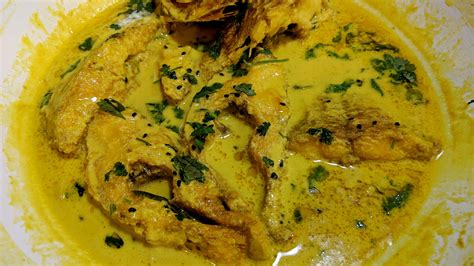 Mustard Fish Curry An Authentic Bengali Recipe Via Recipes On
