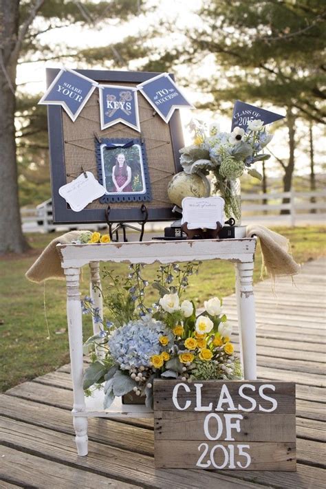 We often limit our thinking to the ground when we consider natural, outdoor spaces—planters, fountains, rugs, furniture, etc.—so unexpected hanging. Graduation Words of Wisdom Cards DIY | Outdoor graduation ...