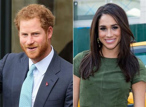 Prince harry has said he first met meghan markle in a supermarket and they pretended they didn't know who each other were. Prince Harry's girlfriend Meghan Markle finally addresses ...