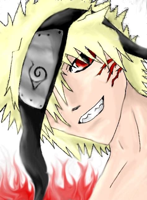 Demon Naruto Evil Smirk By Bloody Envy On Deviantart