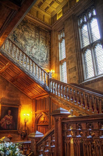 Highclere Staircase Highclere Castle Castles Interior Downton Abbey