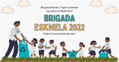 2022 Brigada Eskwela Reminders For School Heads 👈️ Teacherph